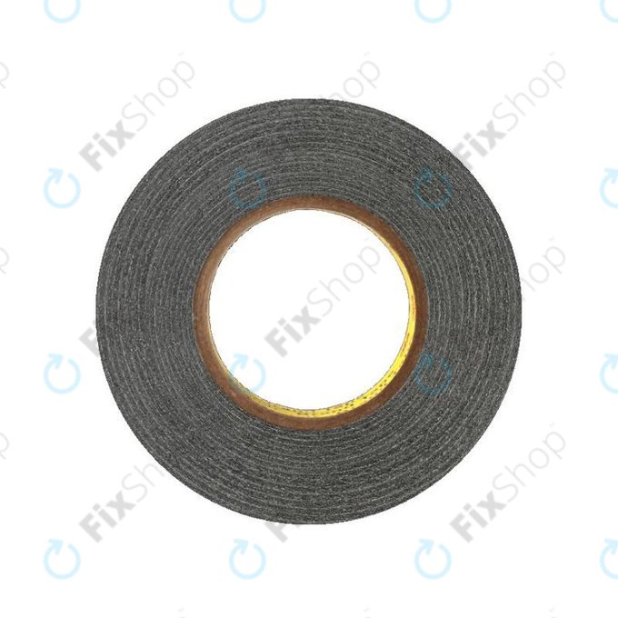Nastro biadesivo 3M, 2mm x 50m, Black