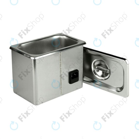 Pulitore a ultrasuoni in acciaio inox per Baku BK-3550, 0.5L