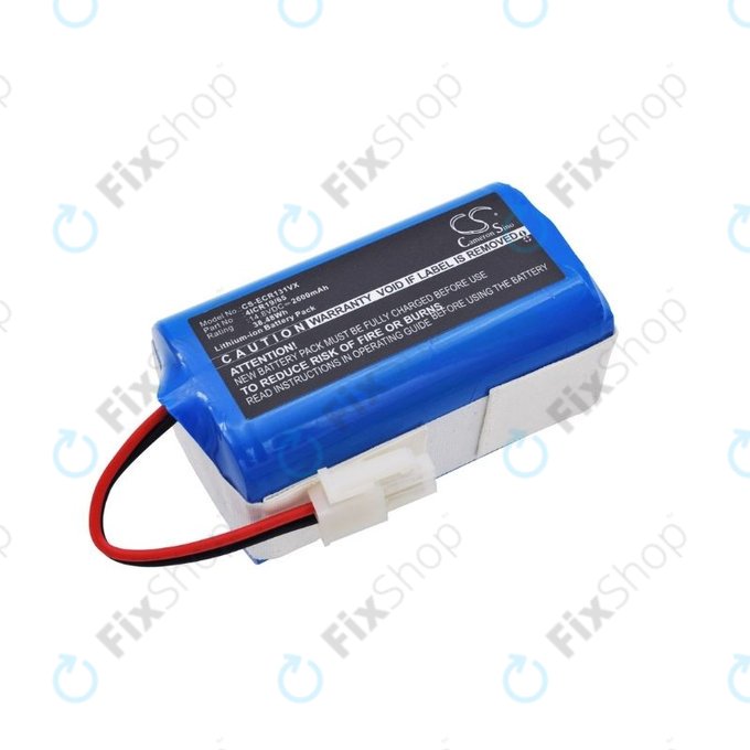 Batteria per ETA Falco, Falco Smart, Aron, 4ICR19 65, Li-Ion, 2600mAh, 14.8V, HQ
