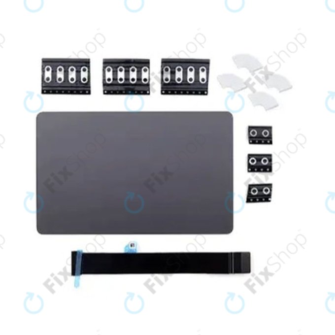 Trackpad per MacBook Pro 14", A3185 (2024), Space Black, 661-42651, Genuine Apple
