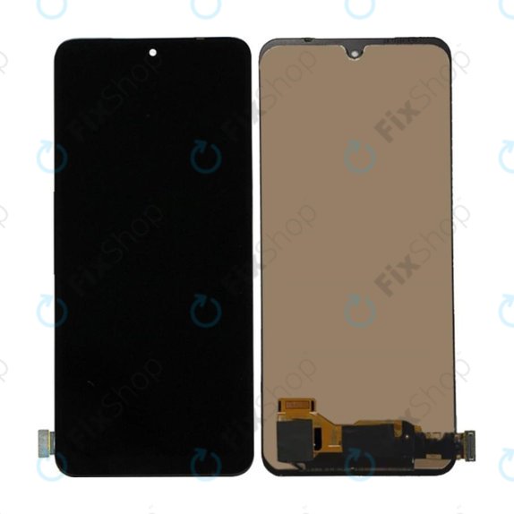 Schermo LCD per Xiaomi Poco M5s, Vetro touch senza cornice