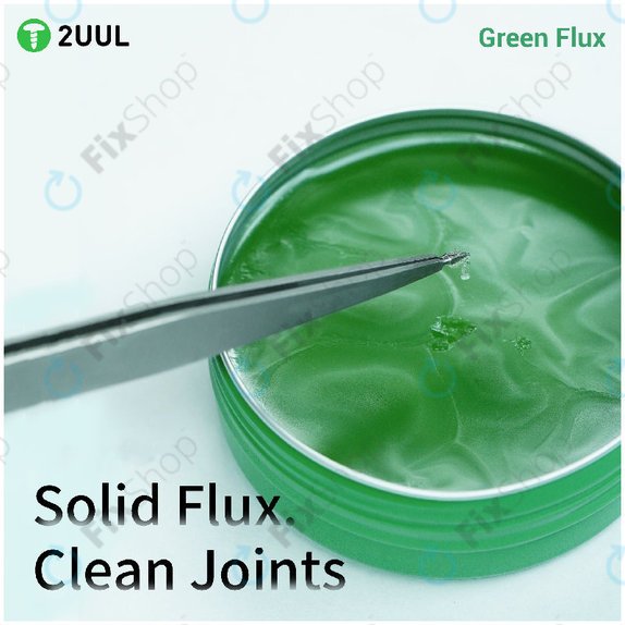 Flussante per saldatura, Verde, 2UUL SC18