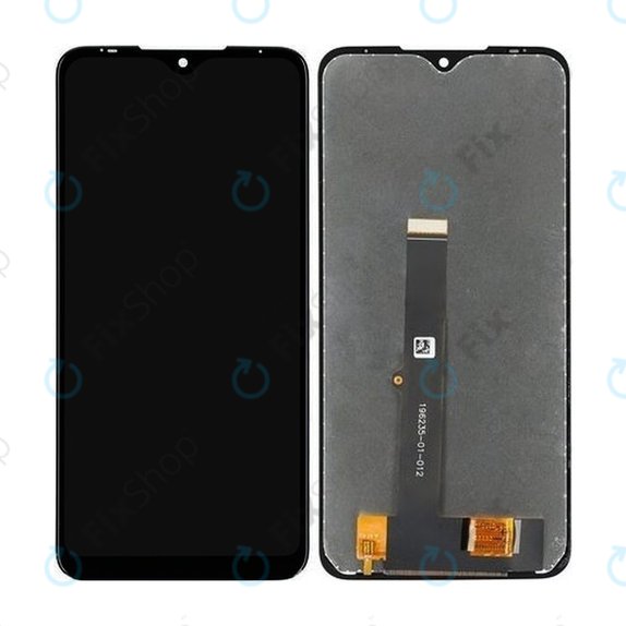 Schermo LCD per MotGoldla One Macro, Vetro touch senza cornice