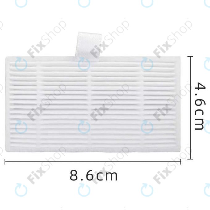 Filtro polvere, 2 pz. per Xiaomi Lydsto W2