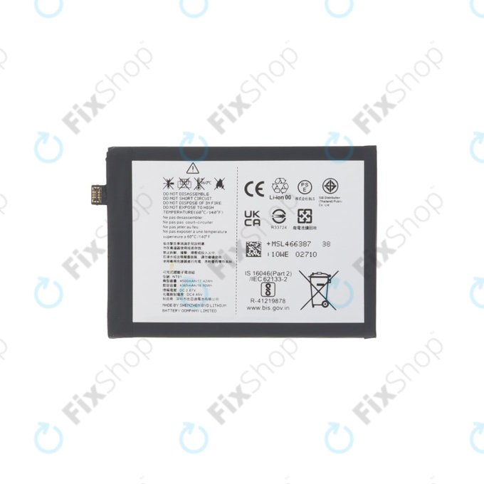 Batteria per Nothing Phone (1), NT01, 4500mAh