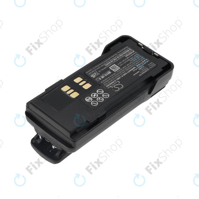 Batteria per Motorola DP2000, Motorola DP2400, PMNN4415, Li-Ion, 2600mAh, 7.4V, HQ
