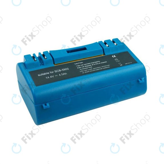 Batteria per iRobot Scooba 300-seriess, 5800, 5900, 6000, Ni-MH, 4500mAh, 14.4V