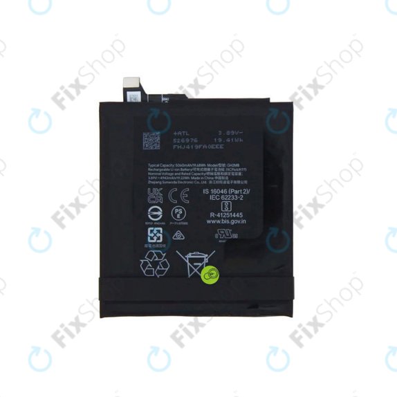 Batteria per Google Pixel 9 Pro XL, GH2MB, 5060mAh