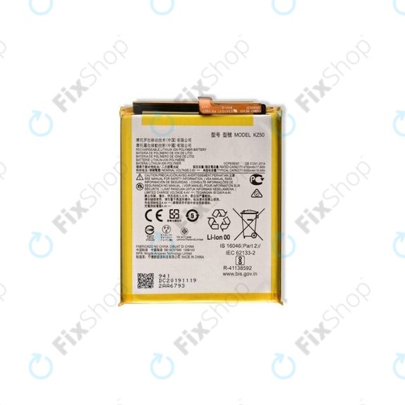 Batteria per Motorola Moto G8 Power XT2041, KZ50, 5000mAh