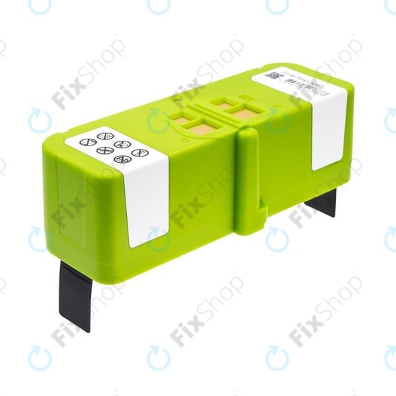 Batteria per iRobot Roomba 600, 800, 900-seriess, 4502233, 4374392, 2130LI, Li-Ion, 4000mAh, 14.4V, HQ