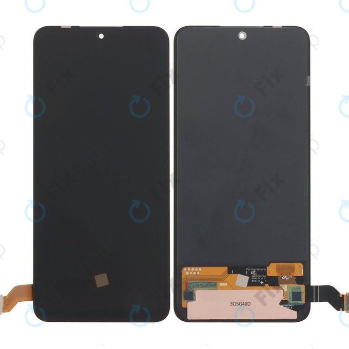 Schermo LCD per Nothing CMF Phone 1, Vetro touch senza cornice