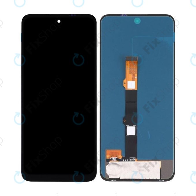 Schermo LCD per MotGoldla Moto G31 XT2173, Vetro touch senza cornice