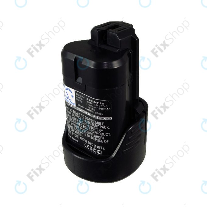 Batteria per Bosch GOP 10.8V, BAT411, BAT413, Li-Ion, 1500mAh, 10.8V, HQ