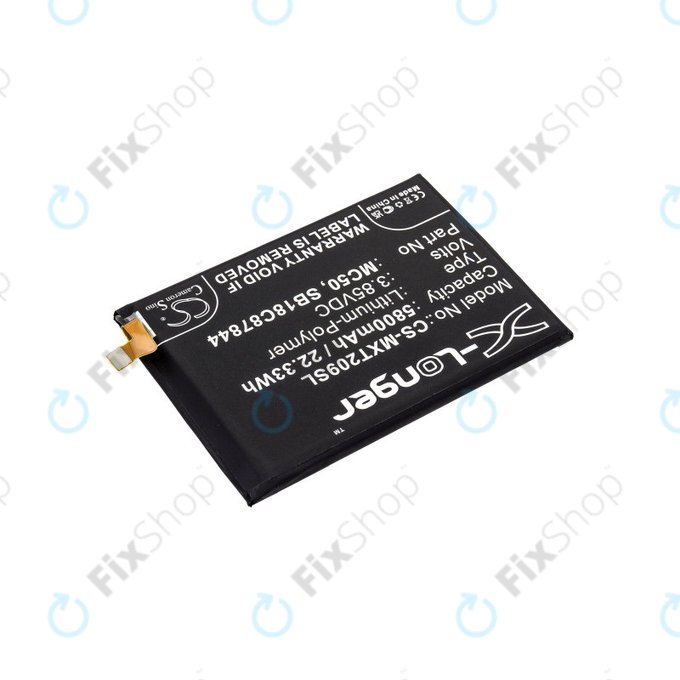 Batteria per Motorola Moto G9 Power, 5800mAh, Li-Pol, 3.85 V, MC50, HQ