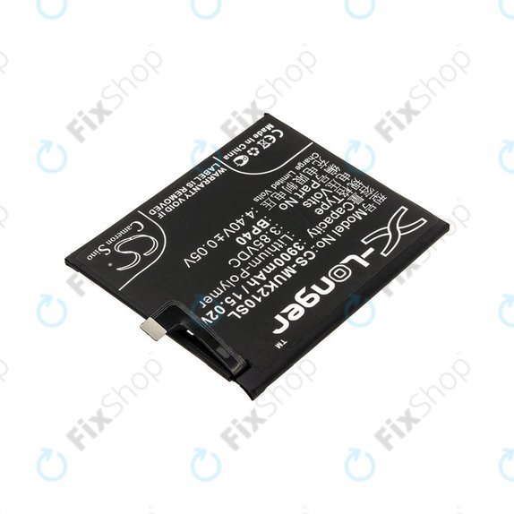 Batteria per Redmi K20 Pro, Redmi M1903f11a, Redmi M1903f11c, 3900mAh, Li-Pol, 3.85 V, BP40, HQ