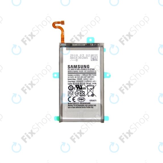 Batteria per Samsung S9 Plus G965F, EB-BG965ABE, GH82-15960A, 3500mAh, Genuine Service Pack