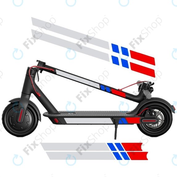 Adesivi riflettenti A per Xiaomi Mi Electric Scooter 1S, 2 M365, Essential, Pro, Pro 2
