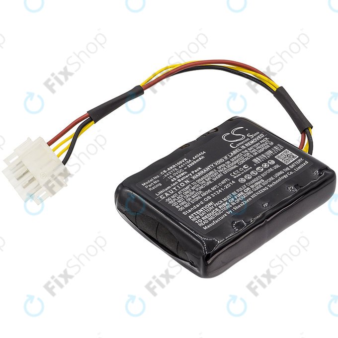 Batteria per Al-Ko Robolinho 100, Al-Ko Robolinho 110, 440454, Li-Ion, 2500mAh, 18V, HQ