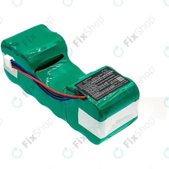 Batteria per iRobot Roomba Combo-seriess, Ecovacs Deebot-seriess, 4720110, DM88, DM88, Ni-MH, 3000mAh, 12.0V, HQ