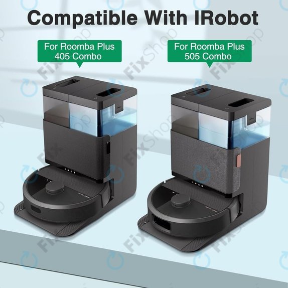 Panno lavapavimenti, 2 pz. per iRobot Roomba Plus 505, 507, 405, 4020