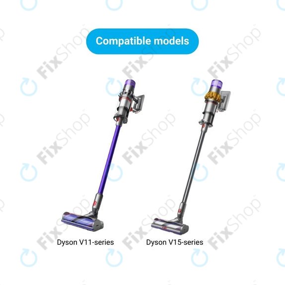 Batteria per Dyson V11, V15, SV15, SV18, 970938-01, Li-Ion, 4500mAh, 25.2V