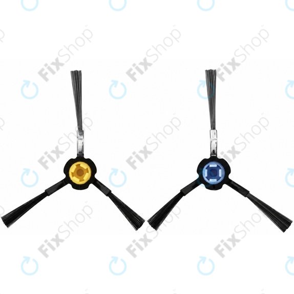 Set di ricambi per ETA Falco Smart, Silvercrest SSR A1 SSR AL1, Tesla Robostar T81 (2x spazzola principale, 4x filtro, 8x spazzola laterale)