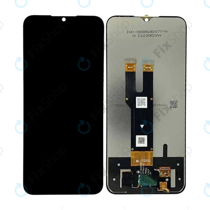 Schermo LCD per ZTE Blade V50 Design, Vetro touch senza cornice