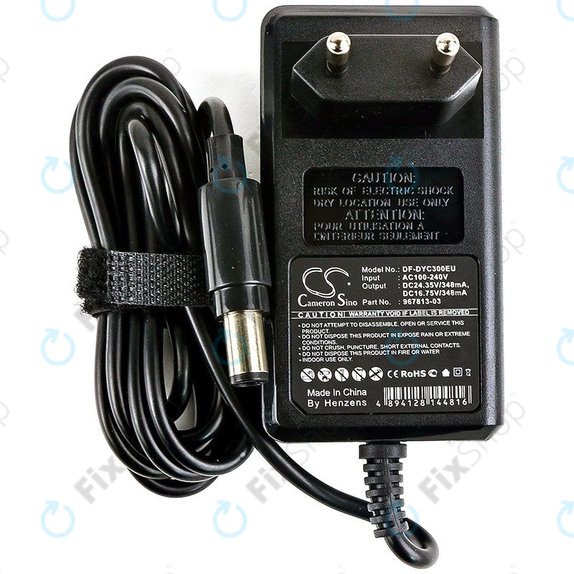 Adattatore di ricarica per Dyson serie DC, 967813-03 DC16.75V-24.35V/0.348A