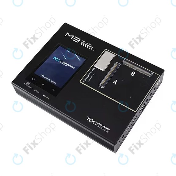 Tester display LCD e touch screen, YCX M3