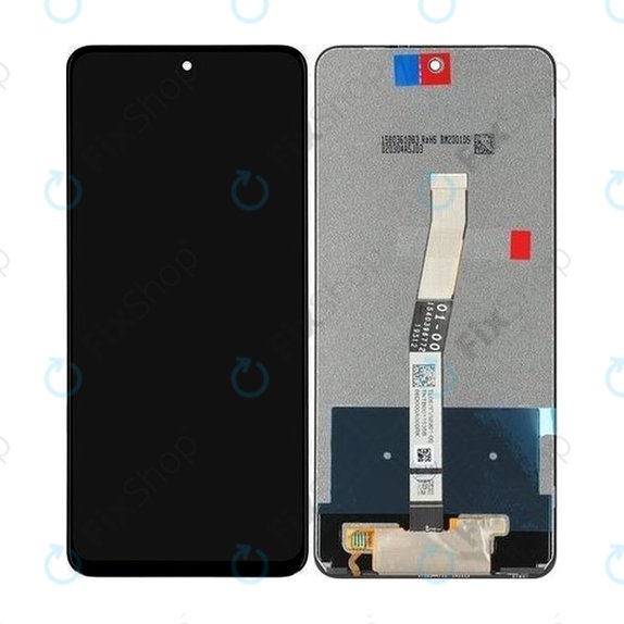 Schermo LCD per Xiaomi Redmi Note 9 Pro Max, Redmi Note 9S, Note 9 Pro, Vetro touch senza cornice