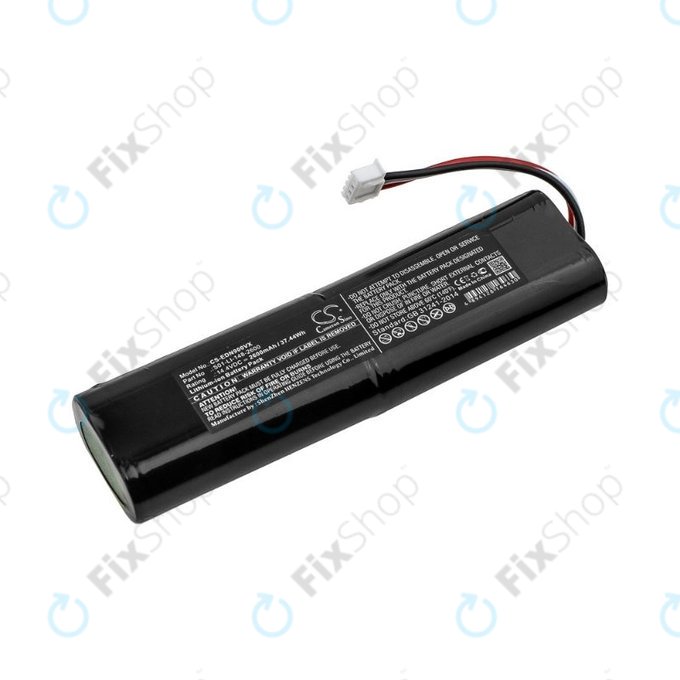 Batteria per Ecovacs Deebot Ozmo 900-seriess, N-seriess, T-seriess, Yeedi Vac 2 Pro, S01-LI-148-2600, Li-Ion, 2600mAh, 14.4V, HQ