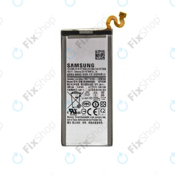 Batteria per Samsung Note 9, EB-BN965ABU, GH82-17562A, 4000mAh, Genuine Service Pack