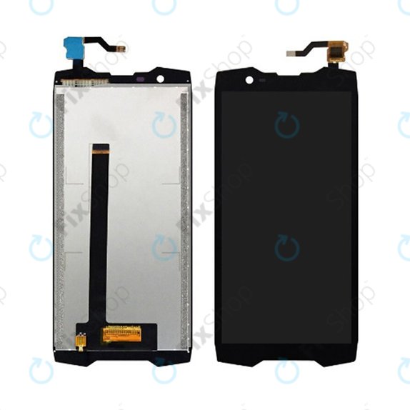 Schermo LCD per iGet Blackview BV6800 Pro, Vetro touch senza cornice