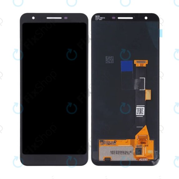Schermo LCD per Google Pixel 3a, Vetro touch senza cornice