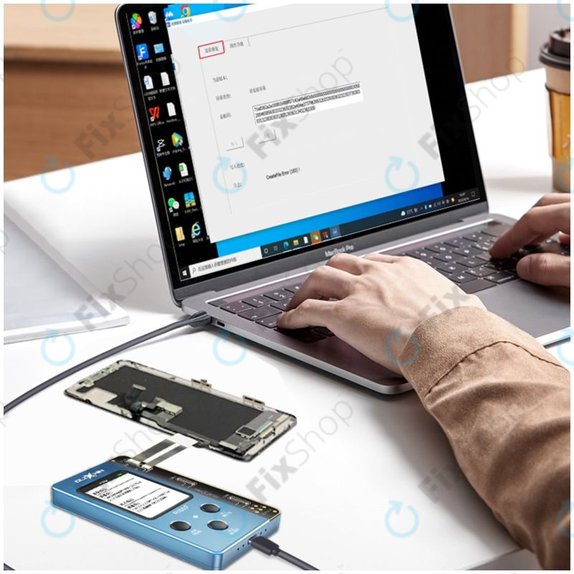 DL R100P programmatore ripristino True Tone per DLZ WIN, iPhone 12 - 13-series