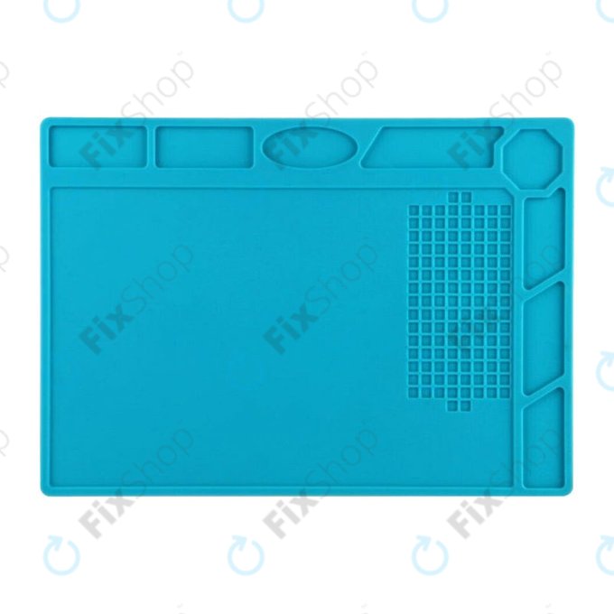 Tappetino in silicone antistatico ESD termoresistente 32 x 23cm