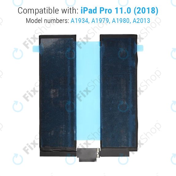 Batteria per iPad Pro 11.0" (1st Gen 2018), 7812mAh