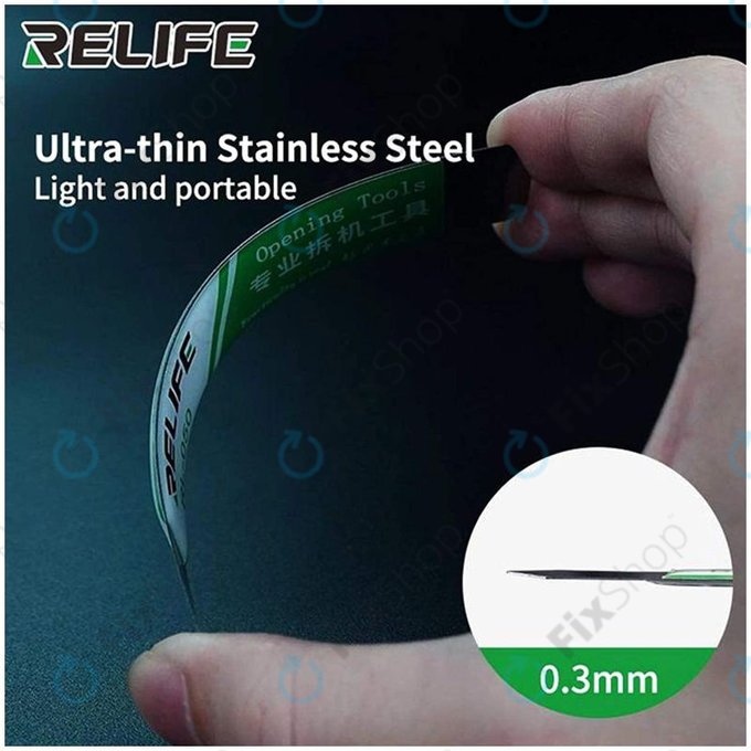 Leva metallica di apertura per telefoni cellulari e tablet, Relife RL-050