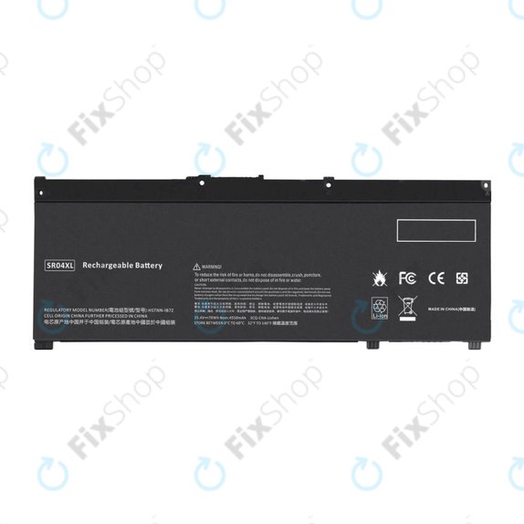 Batteria per HP 15-dc, 77052424, 4550mAh, Genuine Service Pack