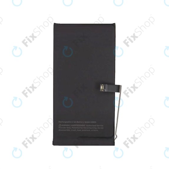 Batteria per iPhone 14, A2863, 3279mAh