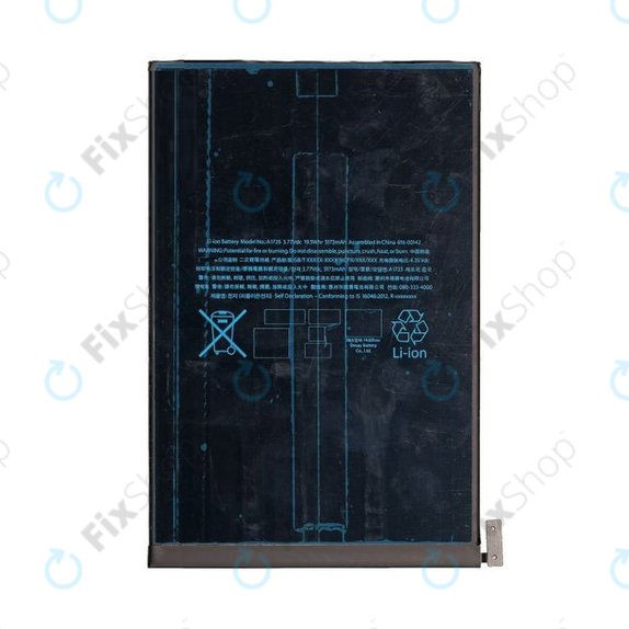 Batteria per iPad Mini 5, 5124mAh