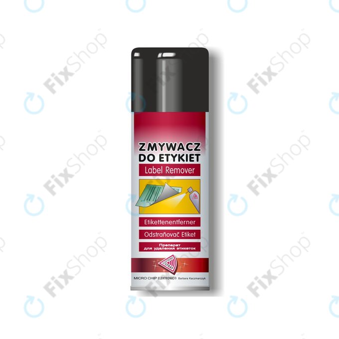 Rimuovi etichette 400ml, Micro Chip Electronic