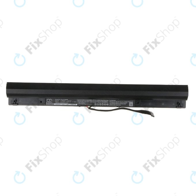 Batteria per Lenovo Ideapad 100, 110, 300, B50, B71, L15M4A01, Li-Ion, 2200mAh, 14.4V, HQ