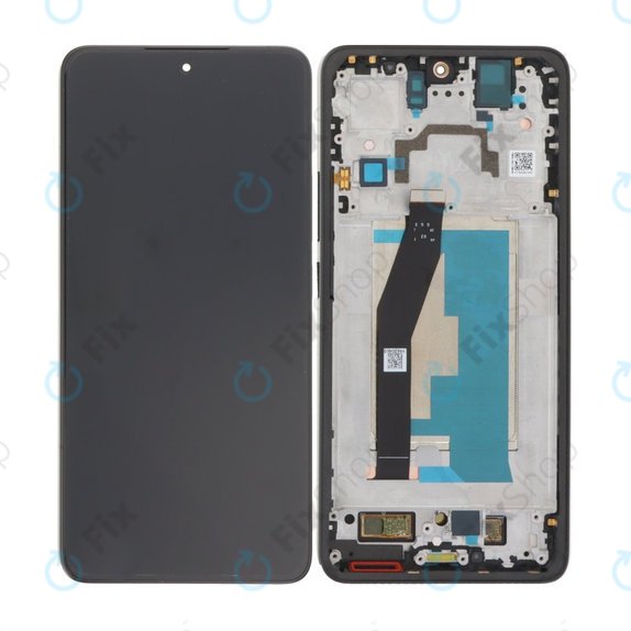 Schermo OLED per Xiaomi 14T 2406APNFAG, Titan Black, Vetro touch con cornice