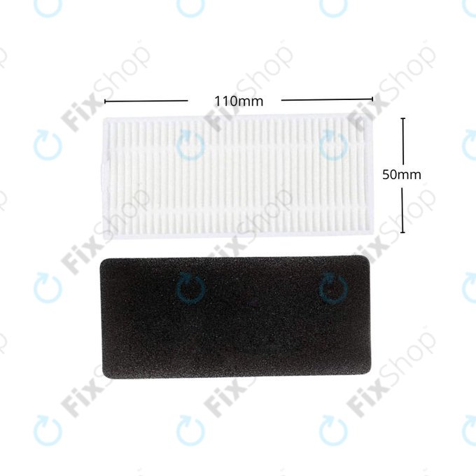 Filtro HEPA per Ecovacs Deebot N79-seriess, 500, 600-seriess, 700-seriess, Yeedi K600, K700