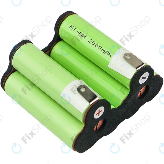 Batteria per AEG Electrolux Rapido ZB-seriess, AG406, Ni-MH, 2000mAh, 7.2V, HQ