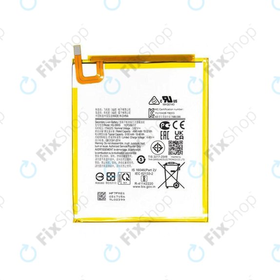Batteria per Samsung Galaxy Tab A7 Lite T225, T220, SCUD-HQ-3565S, 5100mAh