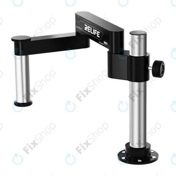 Supporto universale con braccio rotante per microscopio, Relife RL-MS1