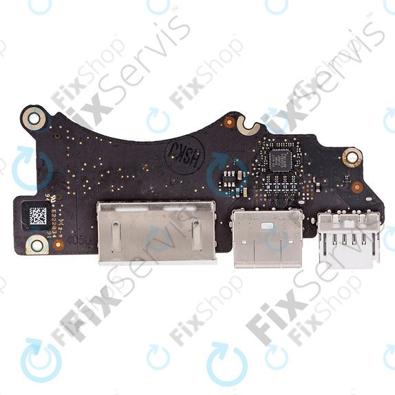 Scheda I/O (HDMI, USB, SD) (destra) per MacBook Pro 15" A1398 (Late 2013 - Mid 2014)
