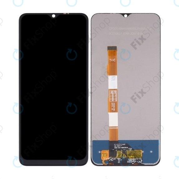 Schermo LCD per Vivo Y21s, Vetro touch senza cornice